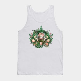 Seashell Garden On the Sea Floor Tank Top